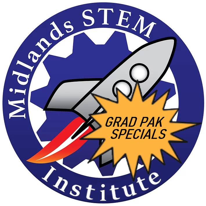 Midlands Stem Institute Grad Paks